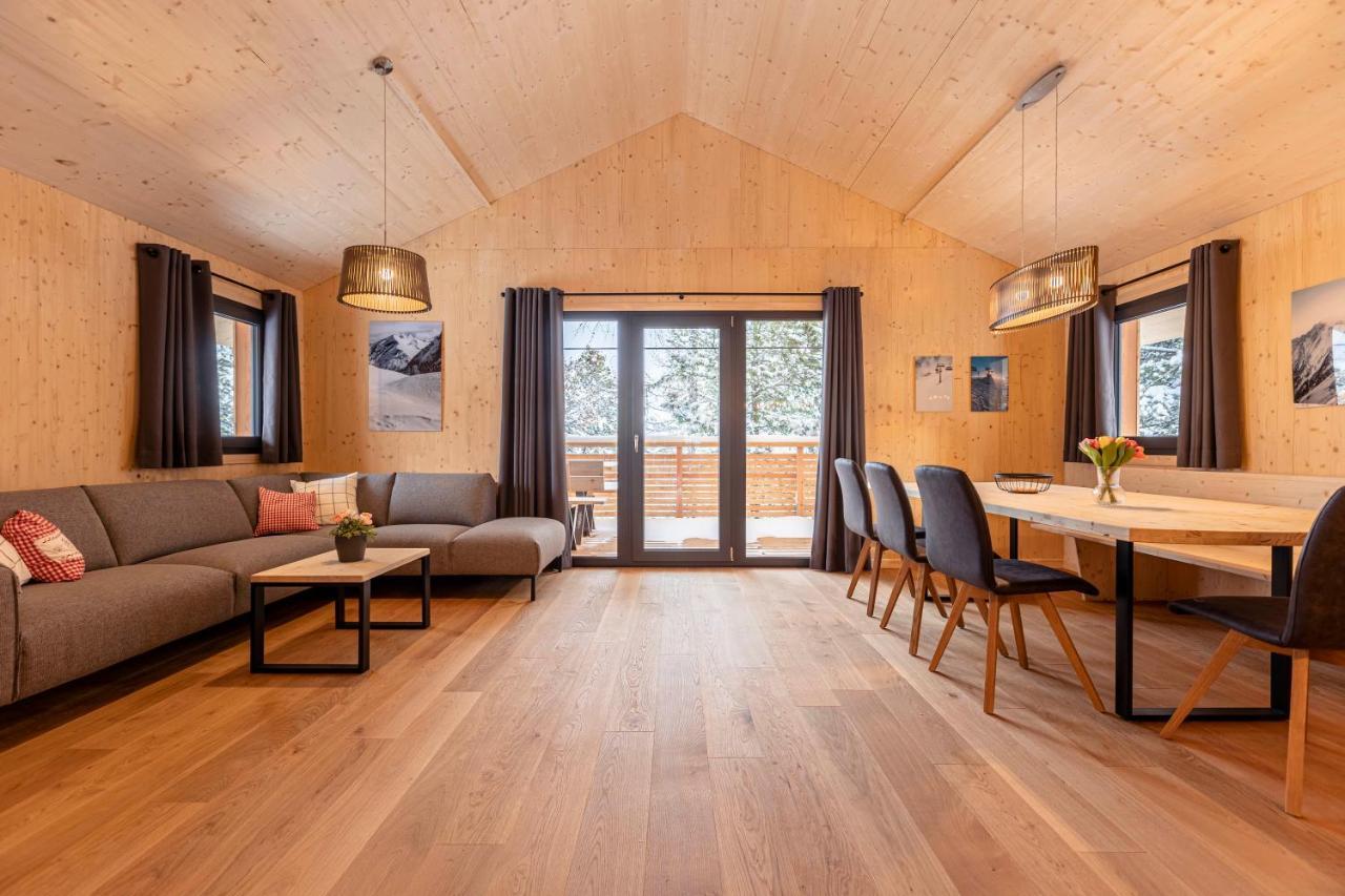 Naturchalets Turracher Hoehe By Alps Resorts Exterior photo