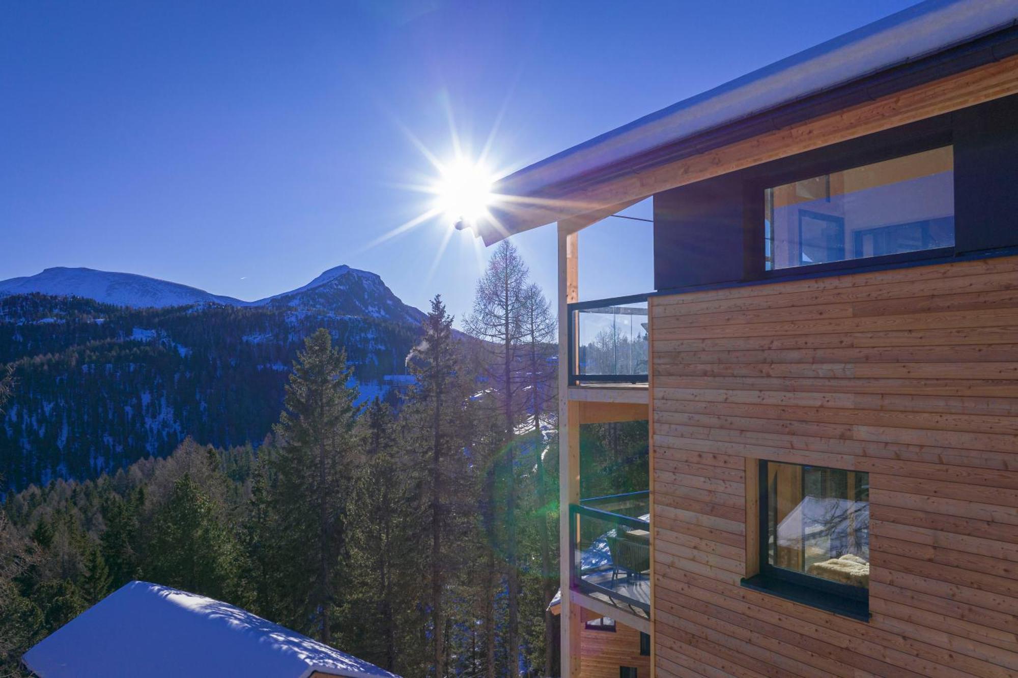 Naturchalets Turracher Hoehe By Alps Resorts Exterior photo