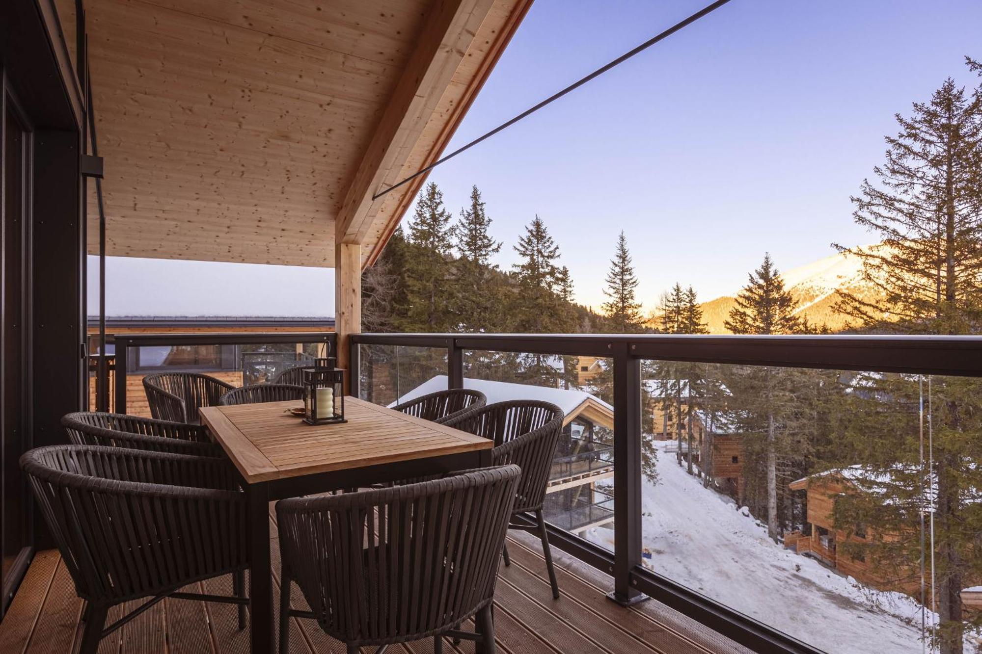 Naturchalets Turracher Hoehe By Alps Resorts Exterior photo