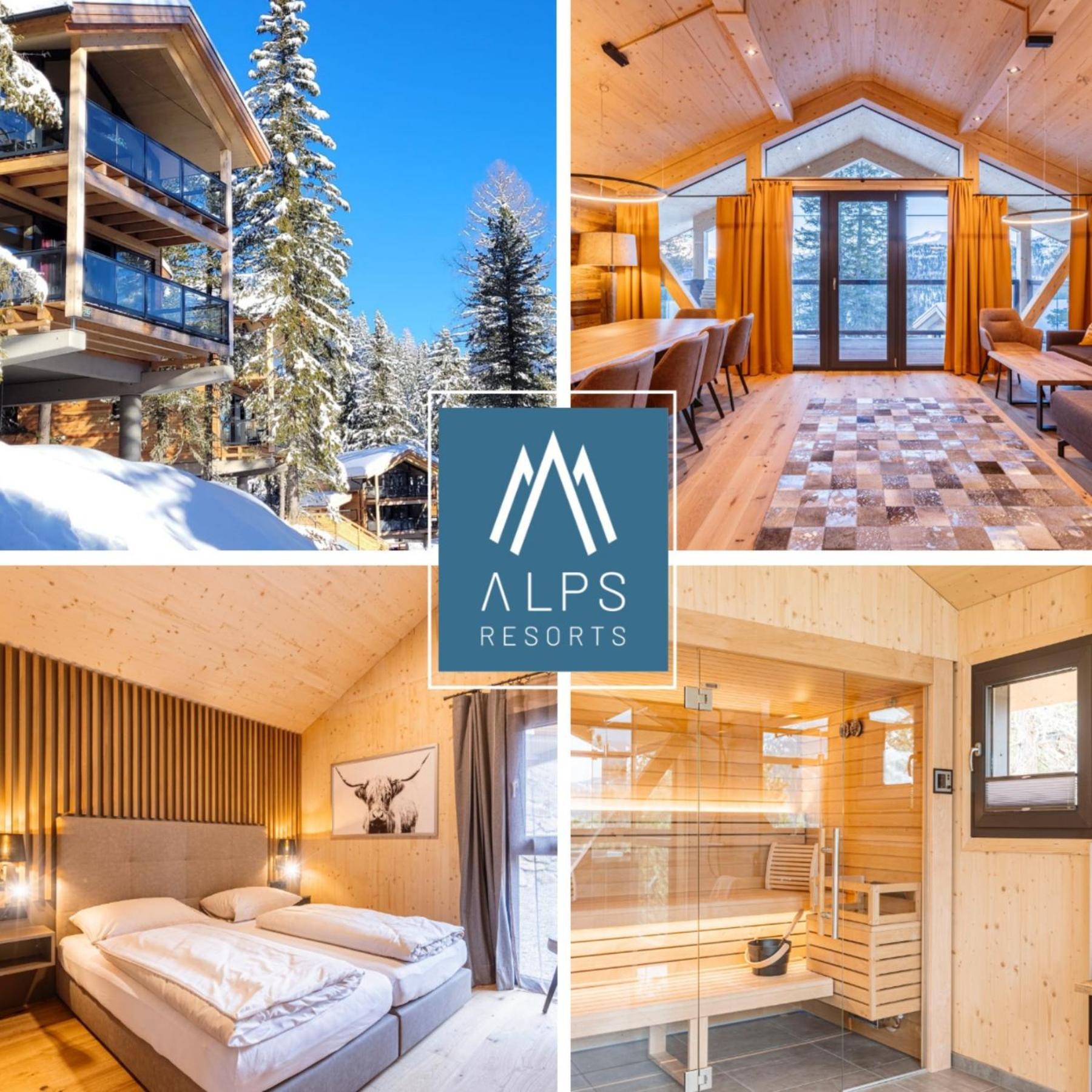Naturchalets Turracher Hoehe By Alps Resorts Exterior photo