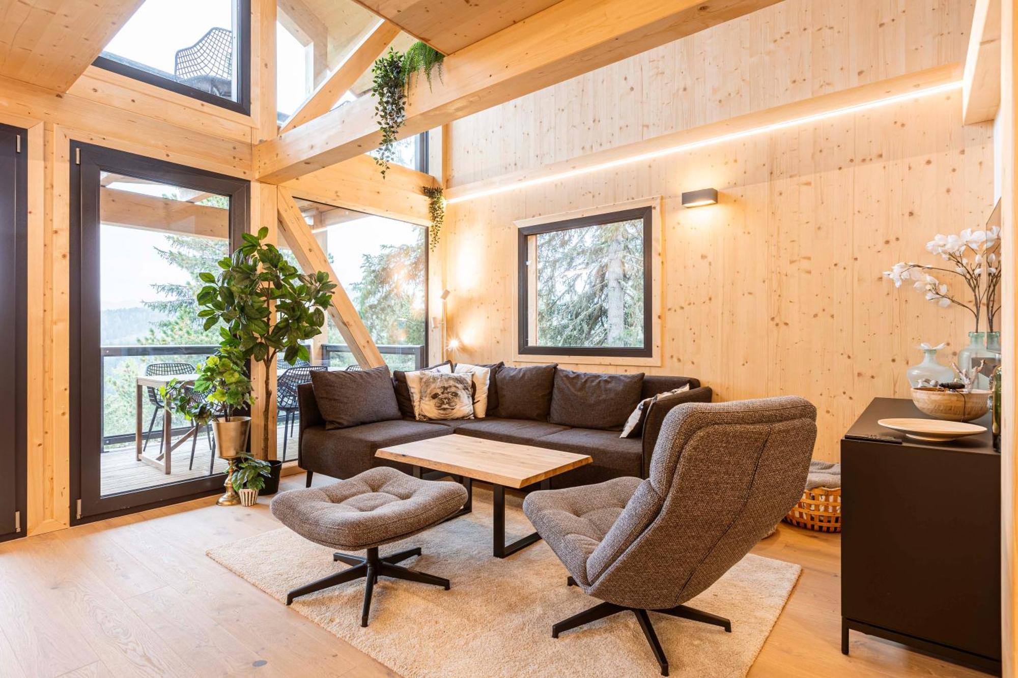 Naturchalets Turracher Hoehe By Alps Resorts Exterior photo