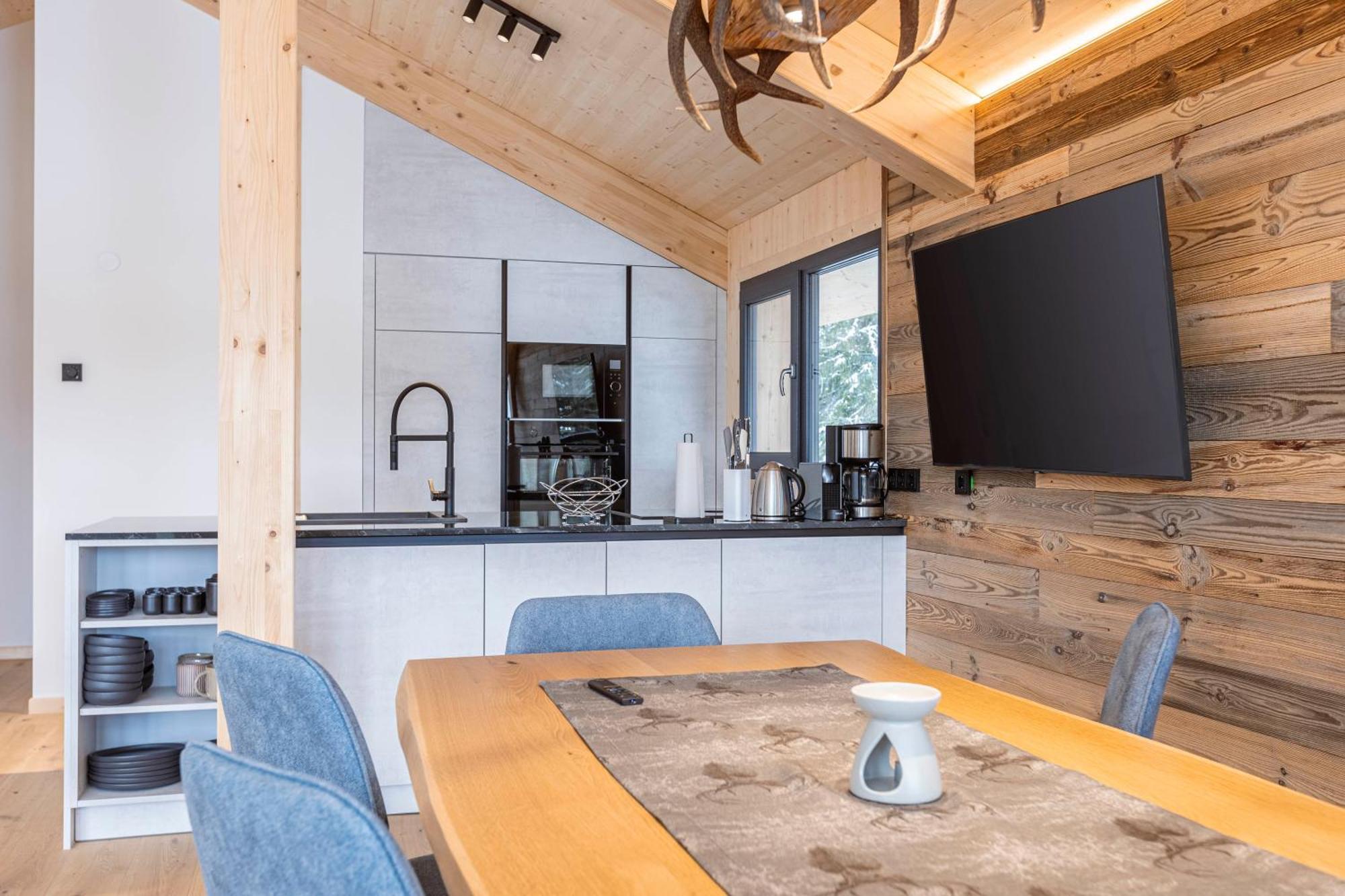 Naturchalets Turracher Hoehe By Alps Resorts Exterior photo
