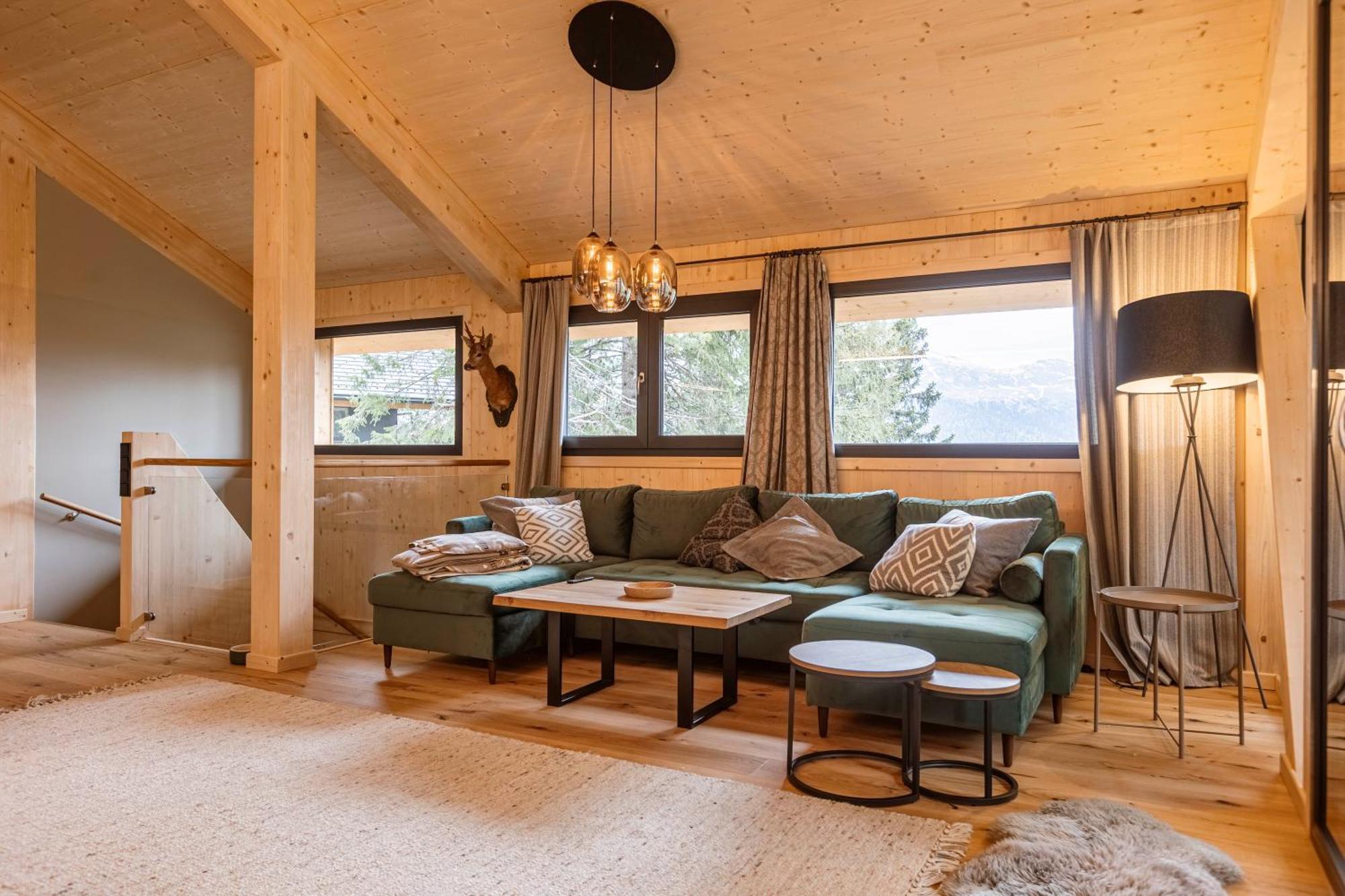 Naturchalets Turracher Hoehe By Alps Resorts Exterior photo