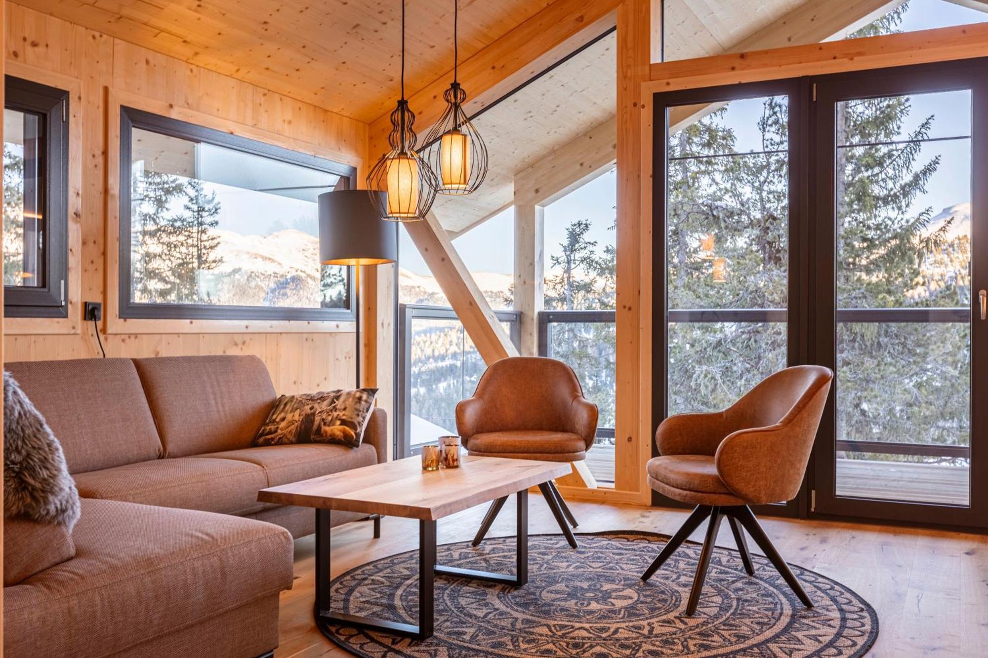 Naturchalets Turracher Hoehe By Alps Resorts Exterior photo