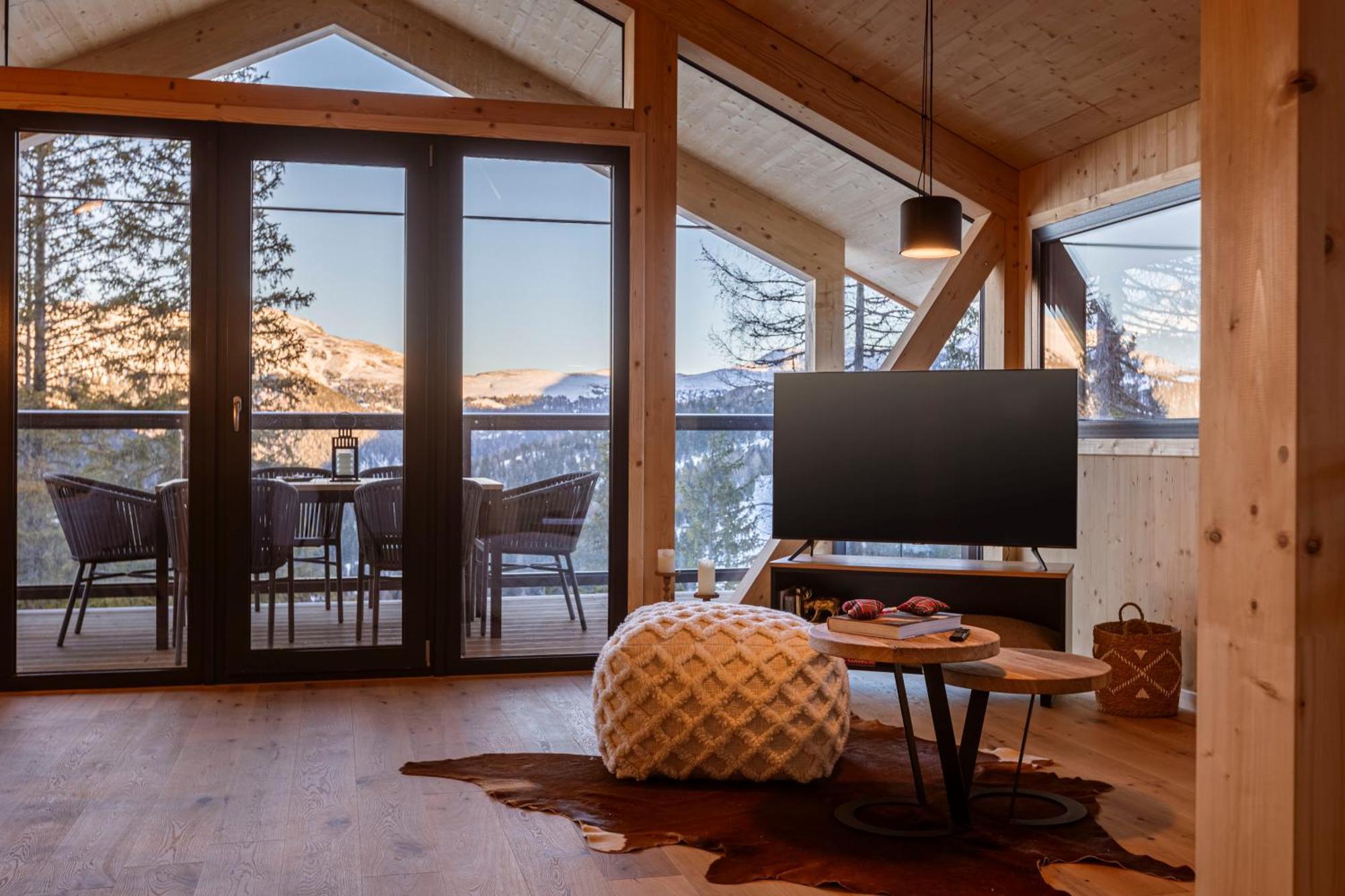 Naturchalets Turracher Hoehe By Alps Resorts Exterior photo
