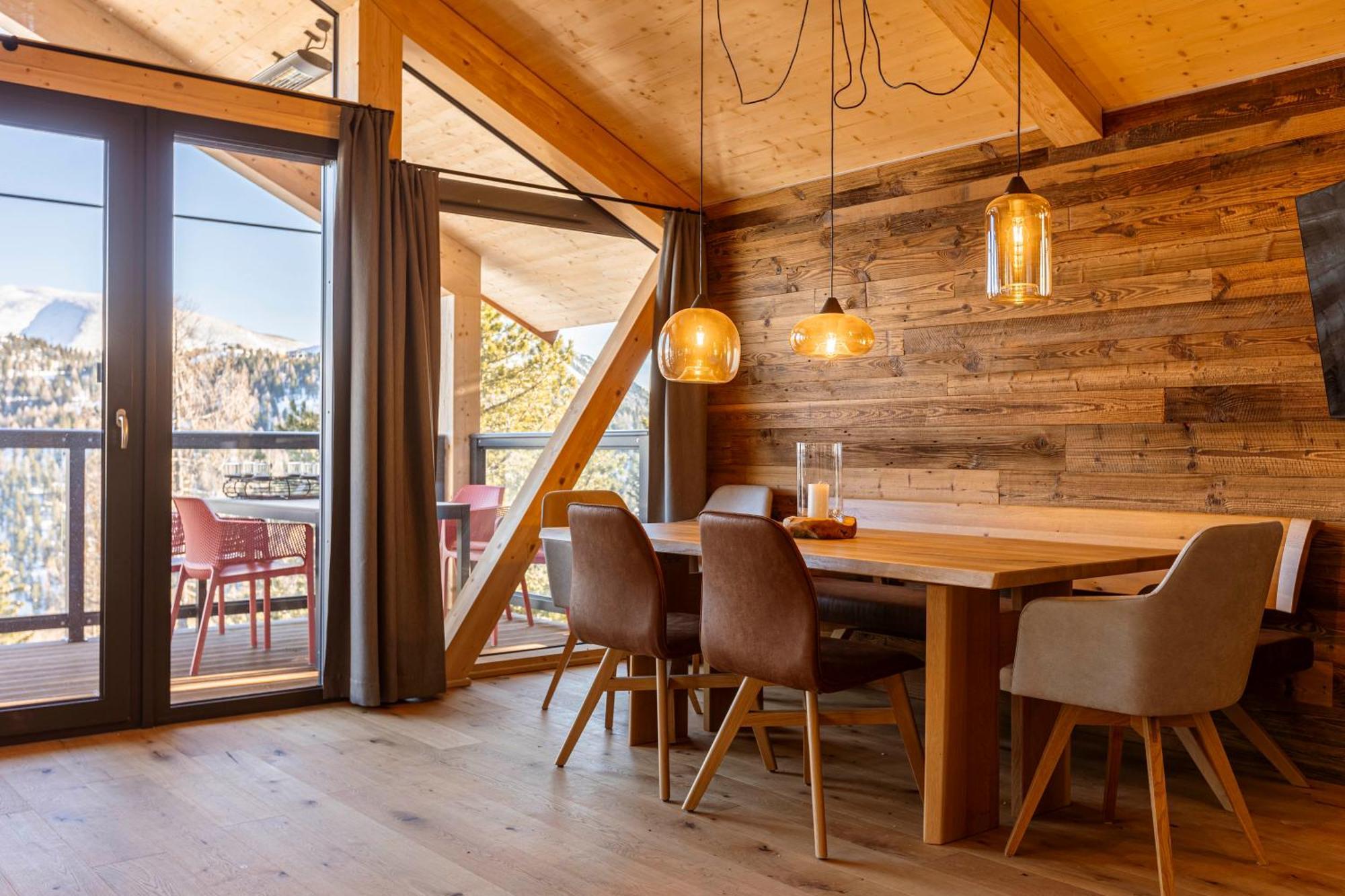 Naturchalets Turracher Hoehe By Alps Resorts Exterior photo